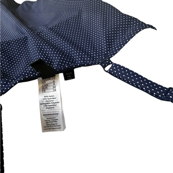 NIPTUCK ONE PIECE SWIMSUIT MULTI FIT CUP NEW WITHOUT TAGS SIZE 6 - Picture 7 of 7